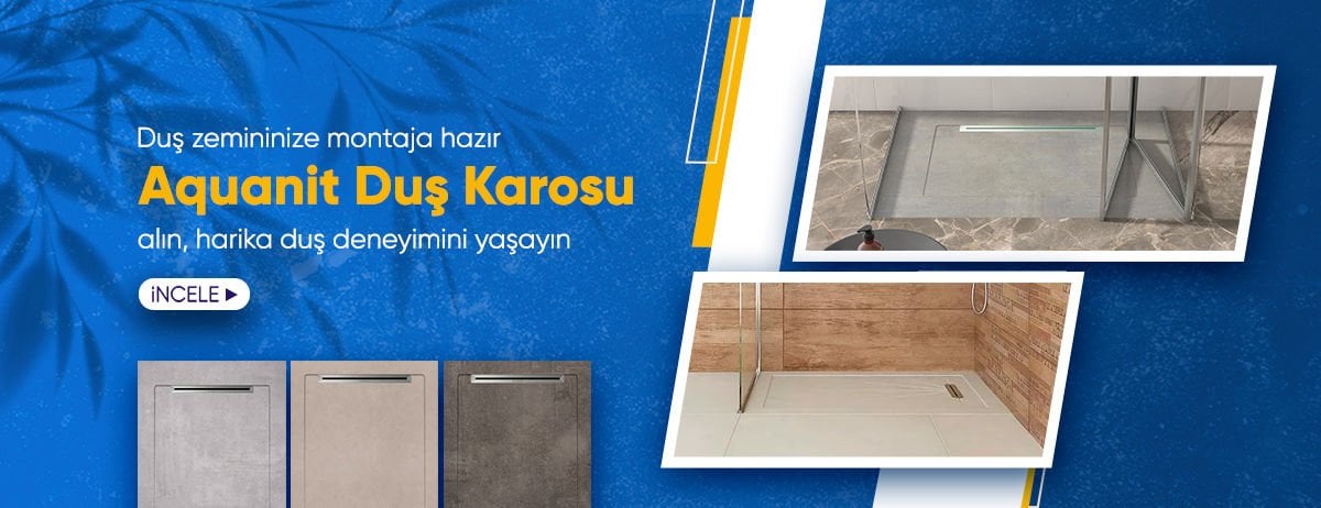 Aquanit Duş Karosu