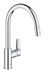 Grohe Bauedge Tek Kumandalı Eviye Bataryası - 30536000
