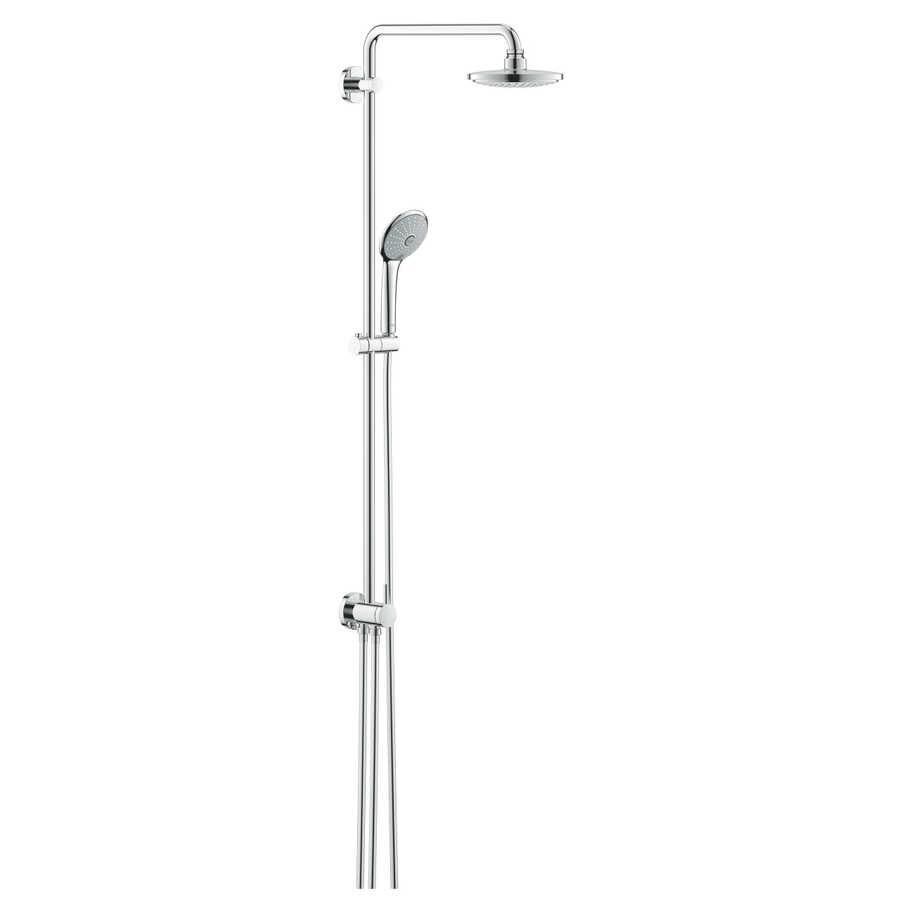 Grohe Euphoria Sistem Duvara Monte Yön Değiştiricili Duş Sistemi - 27421001