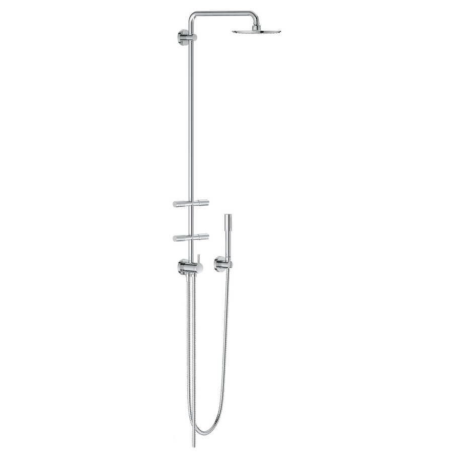 Grohe Rainshower System Duvara Monte Yön Değiştiricili Duş Sistemi - 27361000