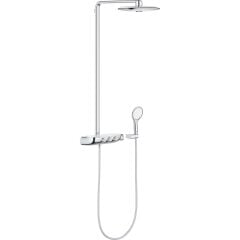 Grohe Rainshower System Smartcontrol 360 Duo Duvara Monte Termostatik Bataryalı Duş Sistemi (26250000)