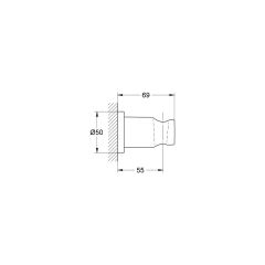 Grohe Rainshower® El Duşu Askısı - 27074AL0