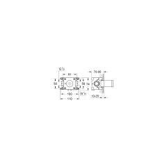 Grohe Rapido C 27 623 000 İçin İç Gövde - 35028000