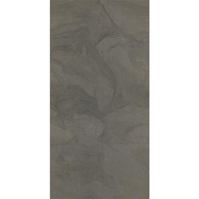 Kütahya Seramik 120*240 Atlantis Antrasit Rektifiye Parlak Nano (adet fiyatıdır)