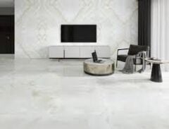 Kütahya Seramik 120*240 Marea Beyaz Bookmatch Rektifiye Parlak Nano (adet fiyatıdır)