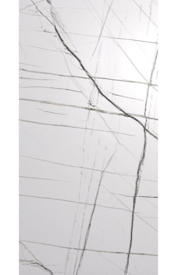 Kütahya Seramik 120*240 Nox Beyaz Kristal Parlak Nano (adet fiyatıdır)