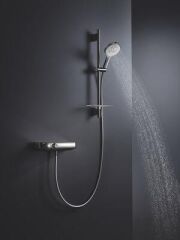 Grohe Rainshower SmartActive 130 Sürgülü duş seti 3 akışlı