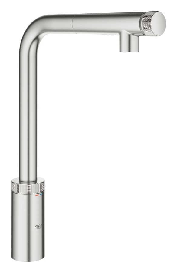 Grohe Minta SmartControl Eviye Bataryası Çelik - 31613DC0