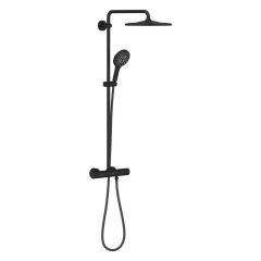 Grohe Rainshower SmartActive 310 Duvara monte termostatik bataryalı duş sistemi - 22119KF0