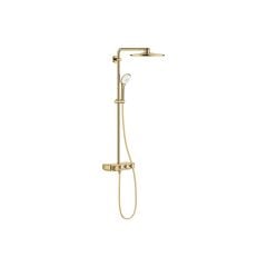 Grohe Euphoria Smartcontrol 310 Duo Duş Sistemi Duvara Monte Termostatik Bataryalı Duş Sistemi 26507GL0