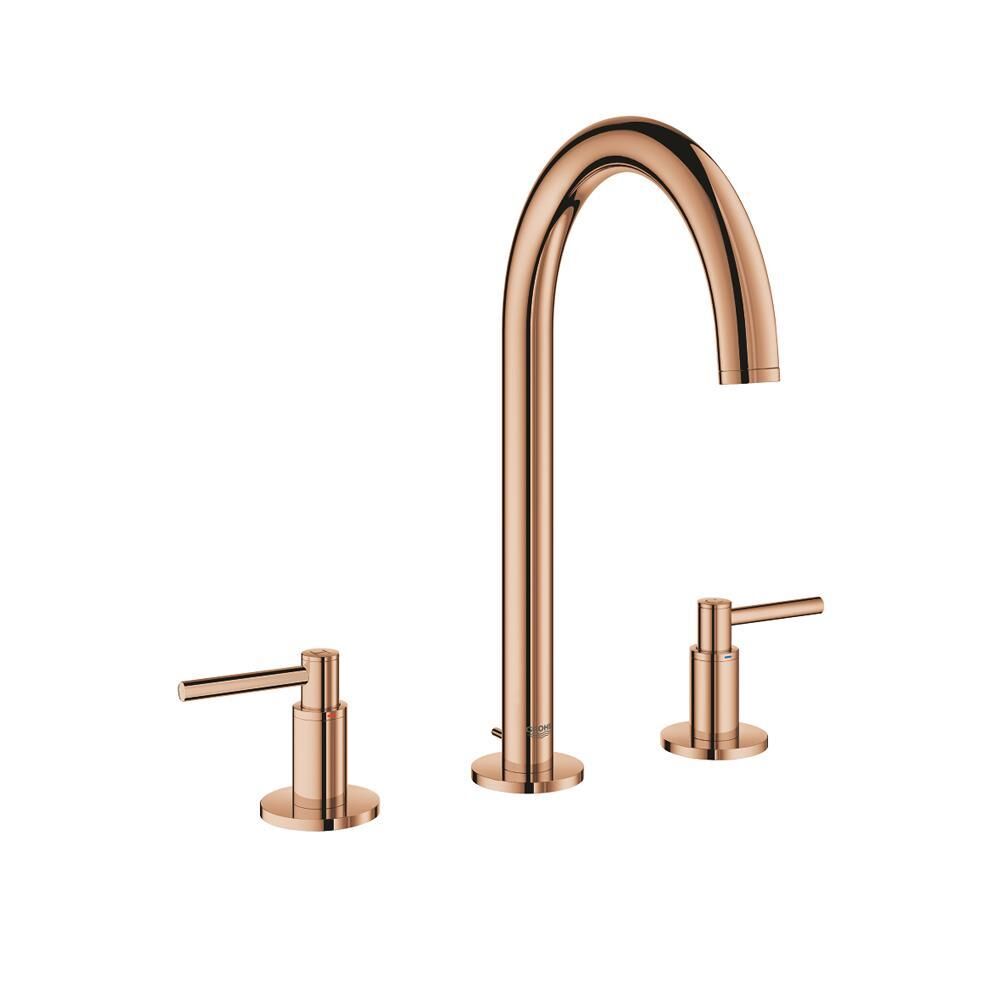 Grohe Atrio 3 Delikli Lavabo Bataryası 1/2 M-Boyut - 20009DA3