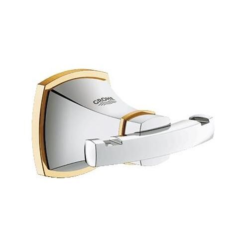 Grohe Grandera Havlu/Bornoz Askılığı Krom/Altın - 40631IG0