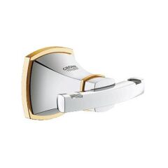 Grohe Grandera Havlu/Bornoz Askılığı Krom/Altın - 40631IG0