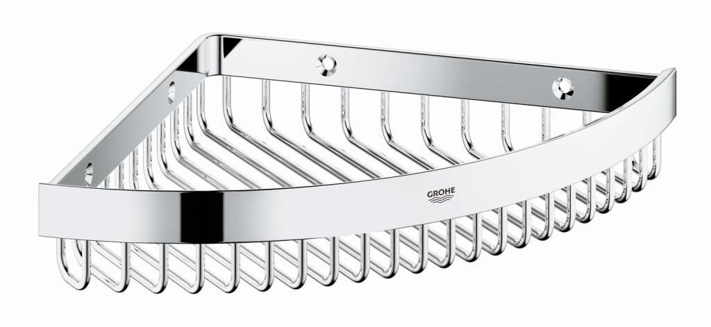 Grohe Selection Cube Köşe metal sepet, L boyut - 40809000