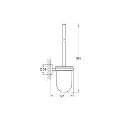 Grohe Tuvalet Fırçalık Essentials Warm Sunset