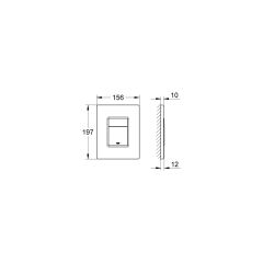 Grohe Skate Cosmopolitan Kumanda Paneli 38732DL0