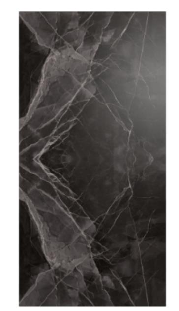 Kütahya Seramik 120*240 Black Calacatta Kristal Bookmatch RPN (adet fiyatıdır)