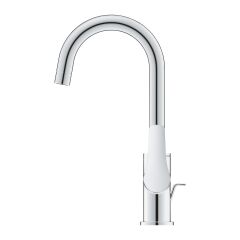 Grohe Eurosmart Tek Kollu Levha Mikset 1/2'' L-Boyut Lavabo Bataryası - 23537003