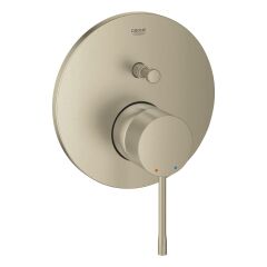 Grohe Ankastre Banyo Bataryası 2 Çık. Essence Br.Nickel - 24058EN1