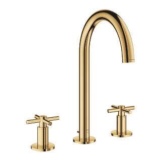 Grohe Atrio 3 Delikli Lavabo Bataryası Cool Sunrise - 20643GL0