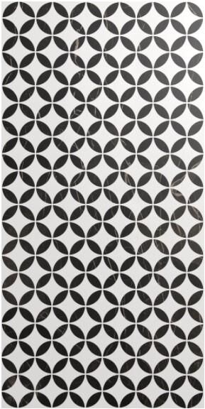 Kütahya Seramik 60*120 Black Calacatta Kristal Dekor CB (m² fiyatıdır)