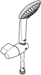 Grohe EUPHORİA 110 CHAMPAGNE DUŞU SETİ 3 AKIŞLI - 27355000