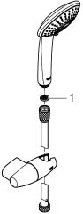 Grohe EUPHORİA 110 CHAMPAGNE DUŞU SETİ 3 AKIŞLI - 27355000