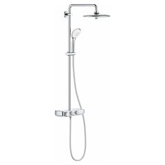 Grohe Euphoria SmartControl System 260 Mono Duvara Monte Termostatik Bataryalı Duş Sistemi - 26509000