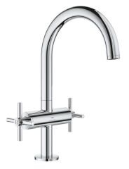 Grohe Atrio Tek delikli lavabo bataryası 1/2'' L-Boyut - 21144000