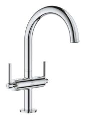 Grohe Atrio Tek delikli lavabo bataryası 1/2'' L-Boyut - 21145000