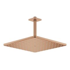 Grohe Rainshower Mono 310 Cube Tepe Duşu Seti 142 mm, Tek Akışlı - 26566DL0