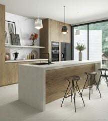Çanakkale Seramik Calacatta Unique Parlak Sinterflex Porselen Karo 120X280 (adet fiyatıdır)