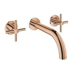 Grohe Atrio 3 Delikli Lavabo Bataryası - 20164DA3