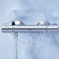 Grohe Grohtherm 800 Termostatik Duş Bataryası - 34558000