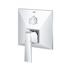 Grohe Allure Brilliant Ankastre Banyo Duş Bataryası 3 çıkışlı divertörlü- 24099000