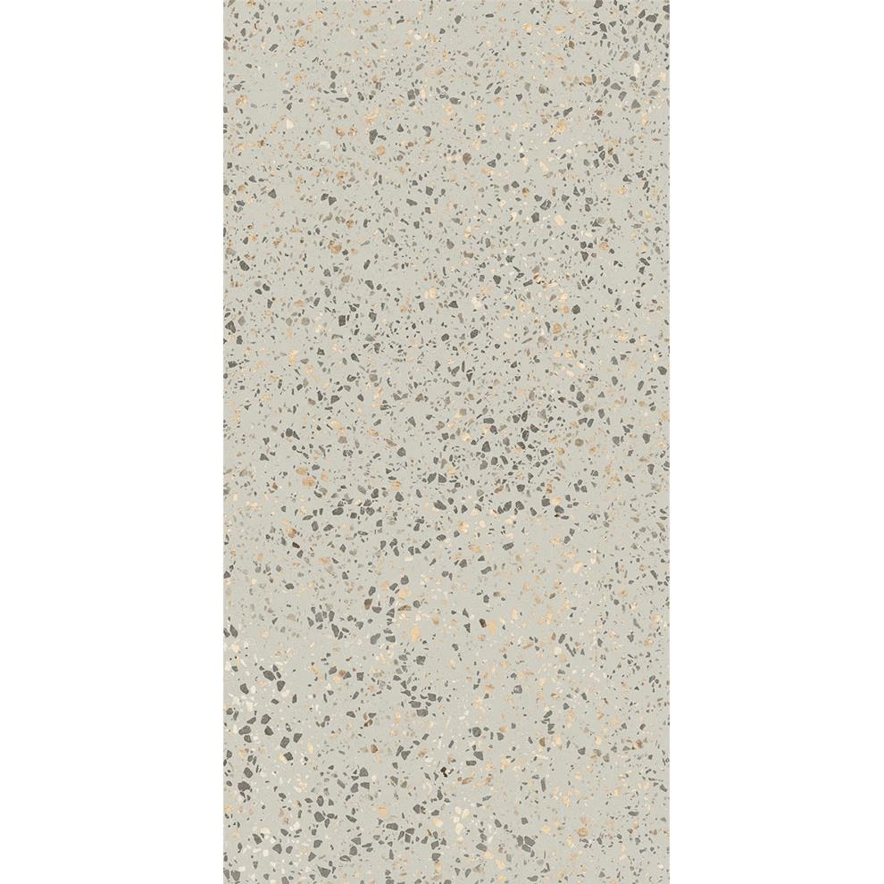 Çanakkale Seramik Gmb-R795 Terrazzo Multicolor Gri Mat 60X120