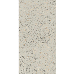 Çanakkale Seramik Gmb-R795 Terrazzo Multicolor Gri Mat 60X120