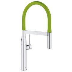 Grohe Essence New Tek Kumandalı Eviye Bataryası Yeşil - 124978