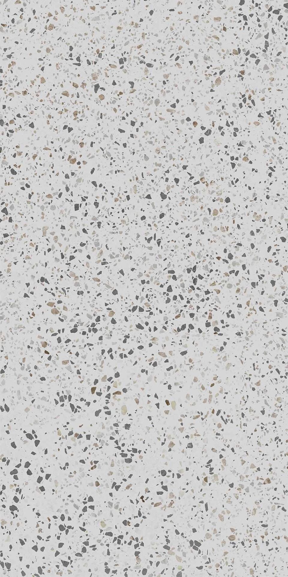 Çanakkale Seramik Terrazo Multicolor Beyaz Mat 60*120