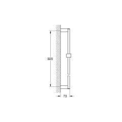 Euphoria Cube Duş Sürgüsü 900 mm - 27841000