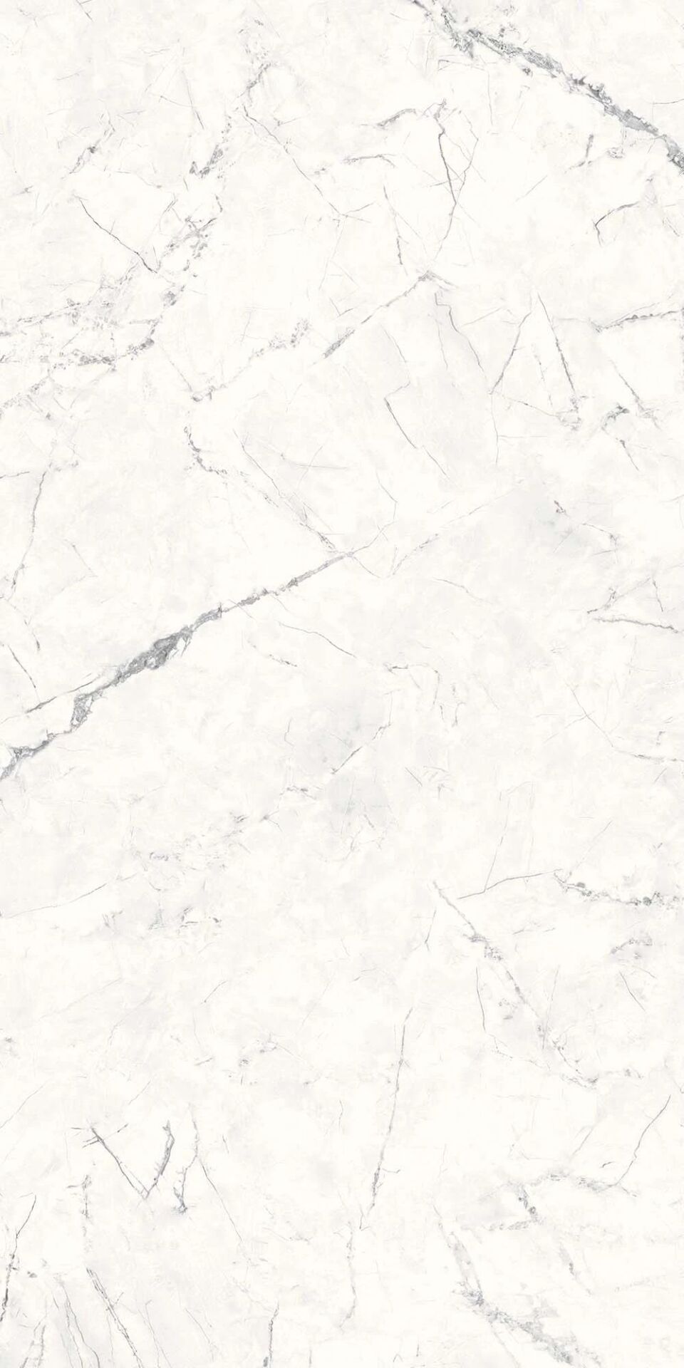 Çanakkale Seramik Invisible Marble Beyaz Parlak 60*120