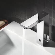 Grohe Fotoselli Lavabo Bataryası Pilli çift su girişli 36441000