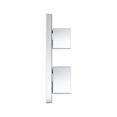 Grohe Grohtherm Cube Termostatik Banyo Duş Bataryası 2 çıkışlı divertörlü- 24154000