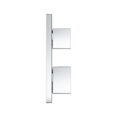 Grohe Grohtherm Cube Termostatik Banyo Duş Bataryası 2 çıkışlı divertörlü- 24155000