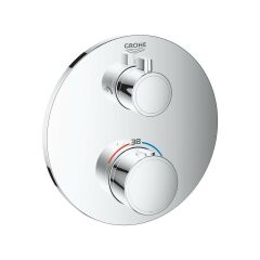 Grohe Grohtherm Termostatik Banyo Duş Bataryası 2 çıkışlı divertörlü- 24076000