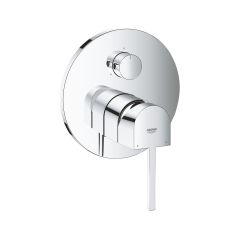 Grohe Plus Ankastre Banyo Duş Bataryası 3 çıkışlı divertörlü- 24093003