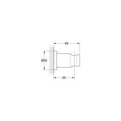Grohe Rainshower® El Duşu Askısı - 27074EN0