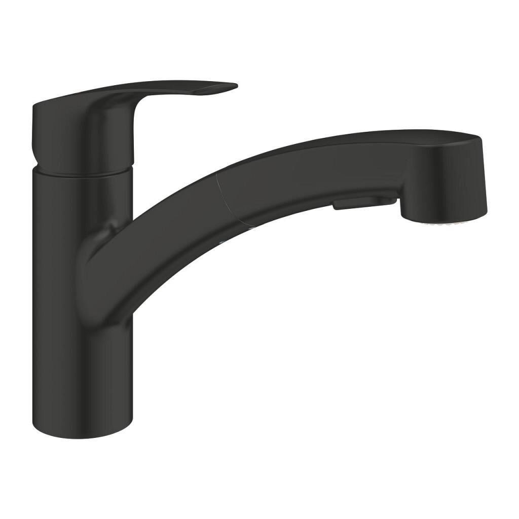 Grohe Eurosmart Eviye Bataryası Mat Siyah - 303052431