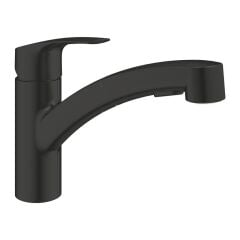 Grohe Eurosmart Eviye Bataryası Mat Siyah - 303052431