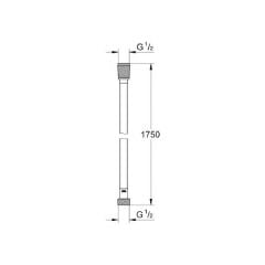 Grohe Relexa Silverfleks Spiral Hortum 175 cm - 28388BE0